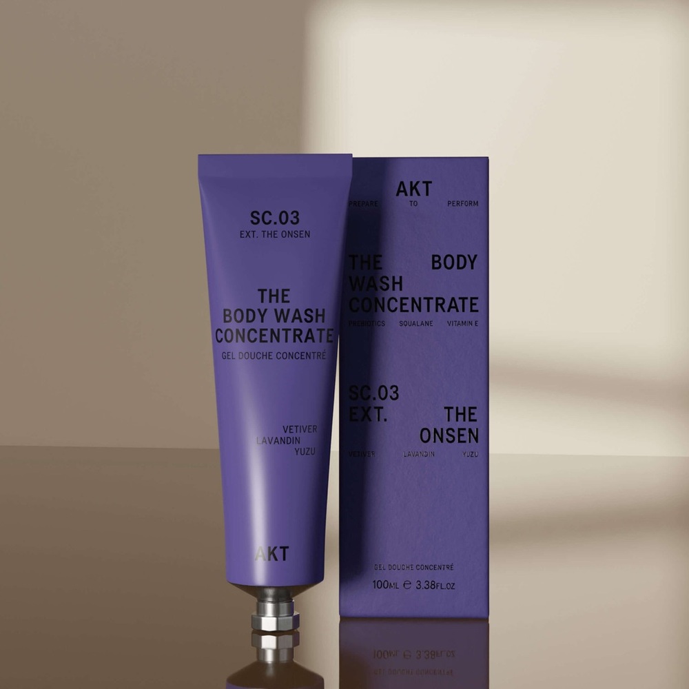 AKT Onsen Body Wash Concentrate